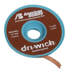 American Beauty Dri-Wick Desoldering Braids 484-5G