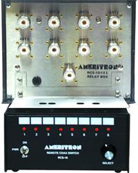 Ameritron RCS-8V Ameritron RCS-8V Remote Coax Switches | DX