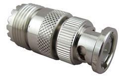 Amphenol RF BNC Male/UHF Female Coaxial Adapters