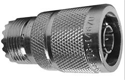 Amphenol RF N-Type Male/UHF Female Coaxial Adapters
