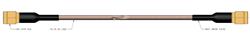 Amphenol RF SMA Coaxial Cable Assemblies