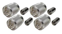 Amphenol RF UHF Male Crimp Connectors 182115-10