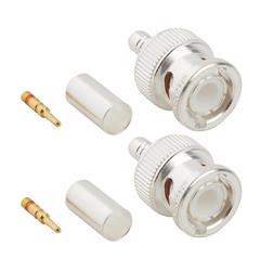 Amphenol RF 31-4427 BNC Male Coaxial Connectors 31-4427