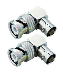 Coaxial Adapters - Right angle Coaxial Adapter Style - BNC, male