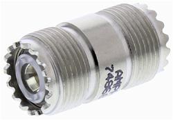 Amphenol RF 83-1J Double UHF Female Connectors 83-1J