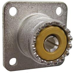 Amphenol RF 83-1R UHF Chassis-Mount Coaxial Connectors