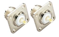 Amphenol 83-798-2 UHF Chassis-Mount Coaxial Connectors