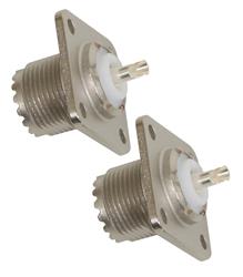 Amphenol Rf 83-798-2 Amphenol 83-798-2 Uhf Chassis-mount Coaxial 