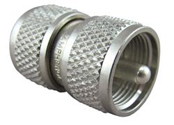 Amphenol RF 83-877 Double UHF Male Adapters