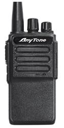 AnyTone AT-D168 Monoband Handheld Transceivers