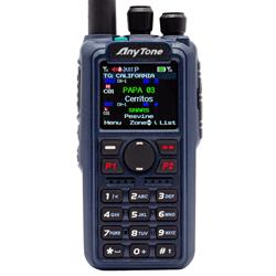 Anytone AT-D890UV Dual Band VHF/UHF/DMR Handheld Transceivers AT-D890UV