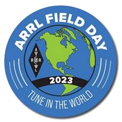 ARRL 0075 2023 ARRL Field Day Sticker | DX Engineering