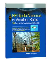 ARRL's HF Dipole Antennas for Amateur Radio 0994