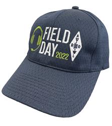 2022 ARRL Field Day Navy Blue Hats 1207