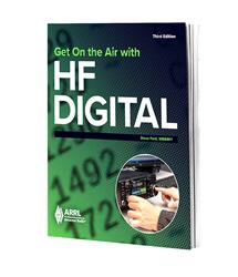 ARRL's Get on the Air with HF Digital, 3rd Edition