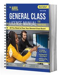 ARRL's General Class License Manual 10th Edition 1717