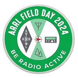 ARRL 1868 2024 ARRL Field Day Patch | DX Engineering