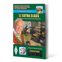 ARRL Gordon West 2024-2028 Extra Class Study Guides 1953
