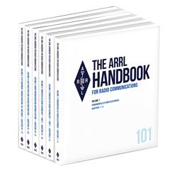 The 2024 ARRL Handbook 101 – 6 Volume Set 2073