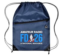 2026 ARRL Field Day Drawstring Bags 2173