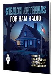 Stealth Antennas for Ham Radio 2288