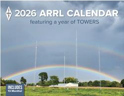 2026 ARRL Calendars 2295