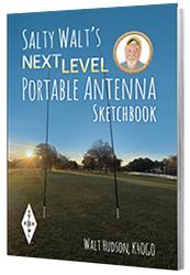 ARRL 2370 Salty Walt's Next Level Portable Antenna Sketchbook | DX