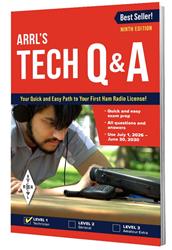 ARRL's Tech Q&A 9th Edition 2400