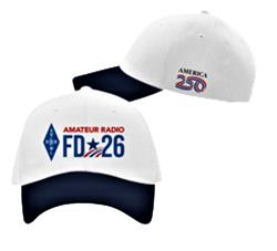 2026 ARRL Field Day Baseball Hats 3061