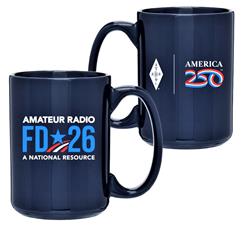 2026 ARRL Field Day Mugs 3211