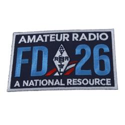 2026 ARRL Field Day Patches 5012