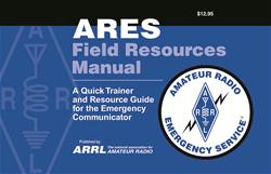 ARRL's ARES Field Resources Manual