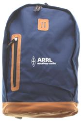 ARRL Navy Canvas Backpack 6701