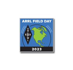 じいじ ページ ARRL 7459 2023 ARRL Field Day Pins | DX Engineering