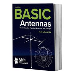 ARRL - Basic Antennas--Understanding Practical Antennas and Designs 9994