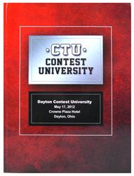 CTU Books 2012 Contest University Textbooks
