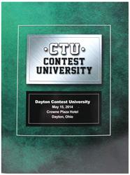 CTU Books 2014 Contest University Textbooks