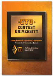 CTU Books ARRL Centennial Contest University Textbooks