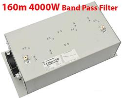 Antennas-Amplifiers 160M High Power Band Pass Filters 5500