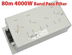 Antennas-Amplifiers 80M High Power Band Pass Filters 5510