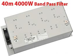 Antennas-Amplifiers 40M High Power Band Pass Filters 5520