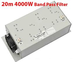 Antennas-Amplifiers 20M High Power Band Pass Filters 5530