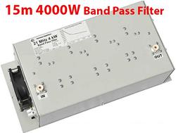Antennas-Amplifiers 15M High Power Band Pass Filters 5540