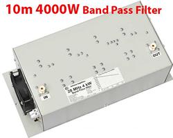 Antennas-Amplifiers 10M High Power Band Pass Filters 5550