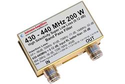Antennas-Amplifiers 6530 70cm 200W Low Loss Band Pass Filters