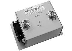 Antennas-Amplifiers 6550 70cm 2500W Band Pass Filters