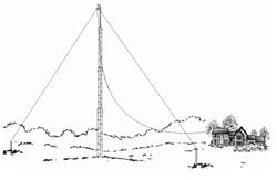 Bushcomm SWC Series Broadband Dipole Antennas