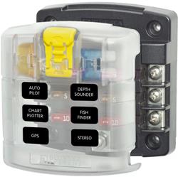 Blue Sea Systems 5028 6-Circuit Fuse Blocks 5028-BSS