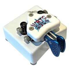 MFJ デラックスIAMBIC パドル Code Keys and Keyer Paddles - Iambic paddle Code Key/Keyer