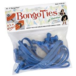 BongoTies Multi-Purpose Tie Wraps A5-01-B